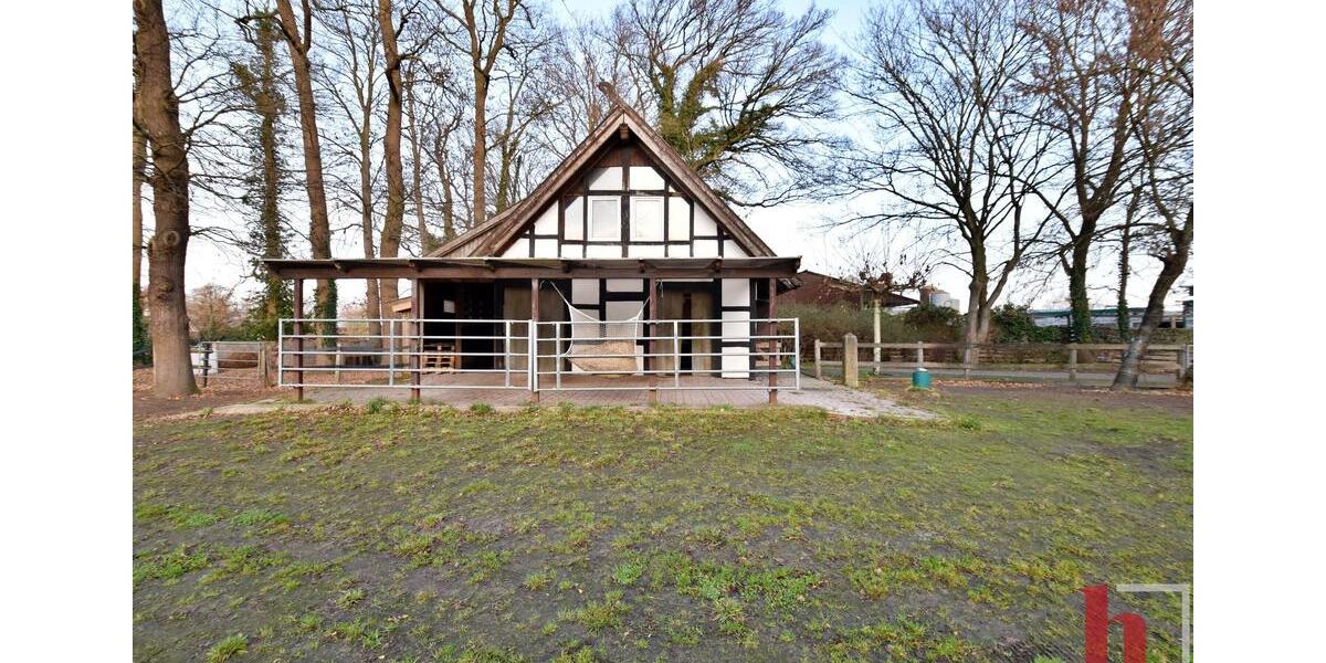 Historisches Fachwerkhaus in Bohmte – Garten, Teich und optionale Weidefläche 7 zimmer