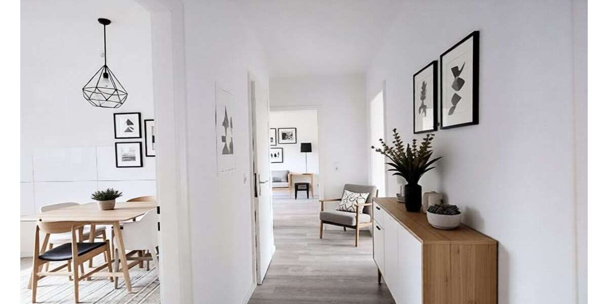 Etagenwohnung Norden - 3 Zimmer, 62 m&sup2;, 525&euro; | Angebot:25970220