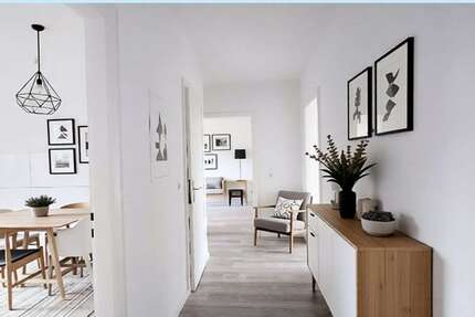 Wohnung Norden - 3 Zimmer, 62 m&sup2;, 525&euro; | Angebot:25970220