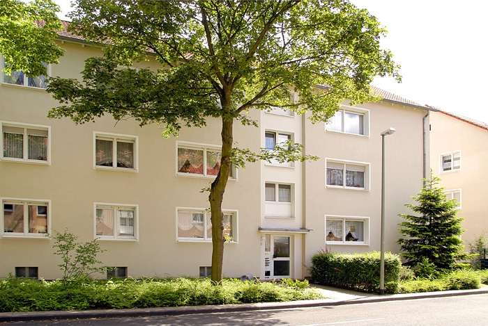 Etagenwohnung Duisburg Bergheim - 3 Zimmer, 57 m&sup2;, 489&euro; | Angebot:27250758