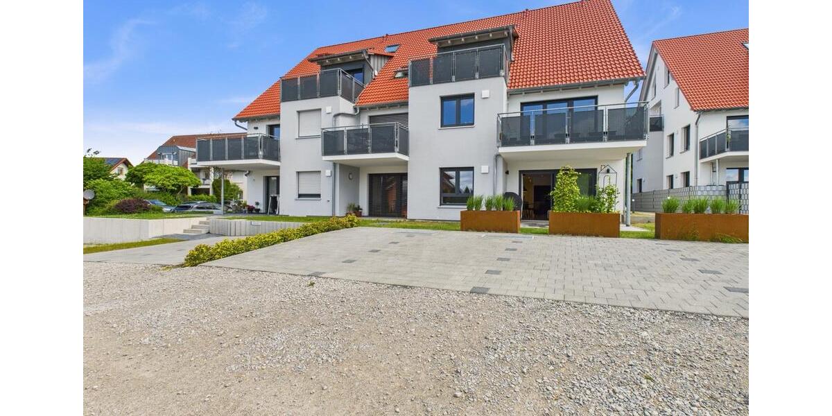 Erdgeschoßwohnung Blaufelden - 4 Zimmer, 84 m&sup2;, 965&euro; | Angebot:25903852