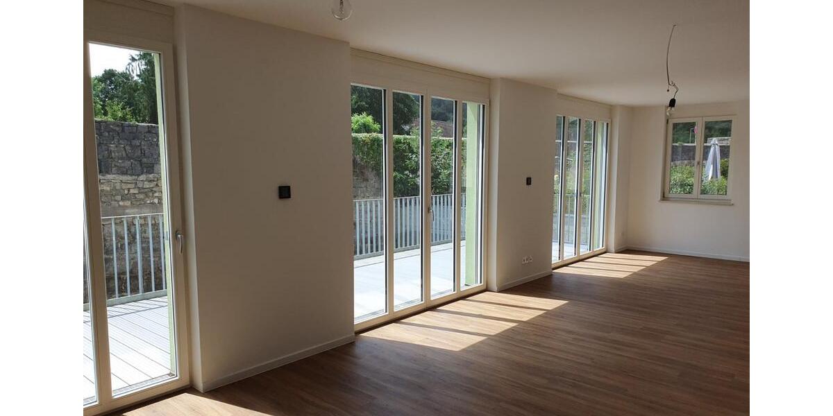 Große Familienwohnung in der Altstadt von Karlstadt - EEK A+ zimmer