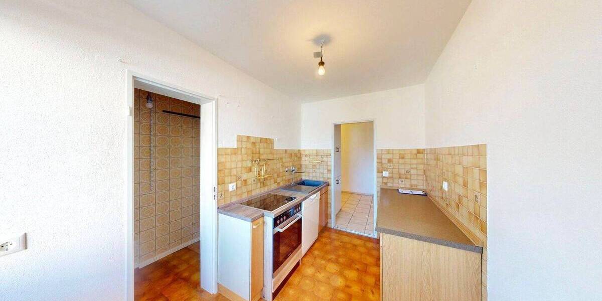 Etagenwohnung Rosenheim Ost - 3 Zimmer, 77 m&sup2;, 1.078&euro; | Angebot:26318093