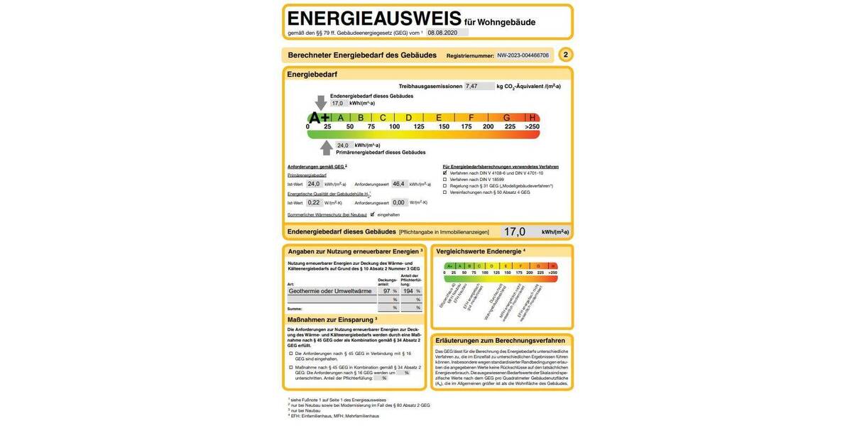 Etagenwohnung Versmold - 2 Zimmer, 66 m&sup2;, 670&euro; | Angebot:26256981