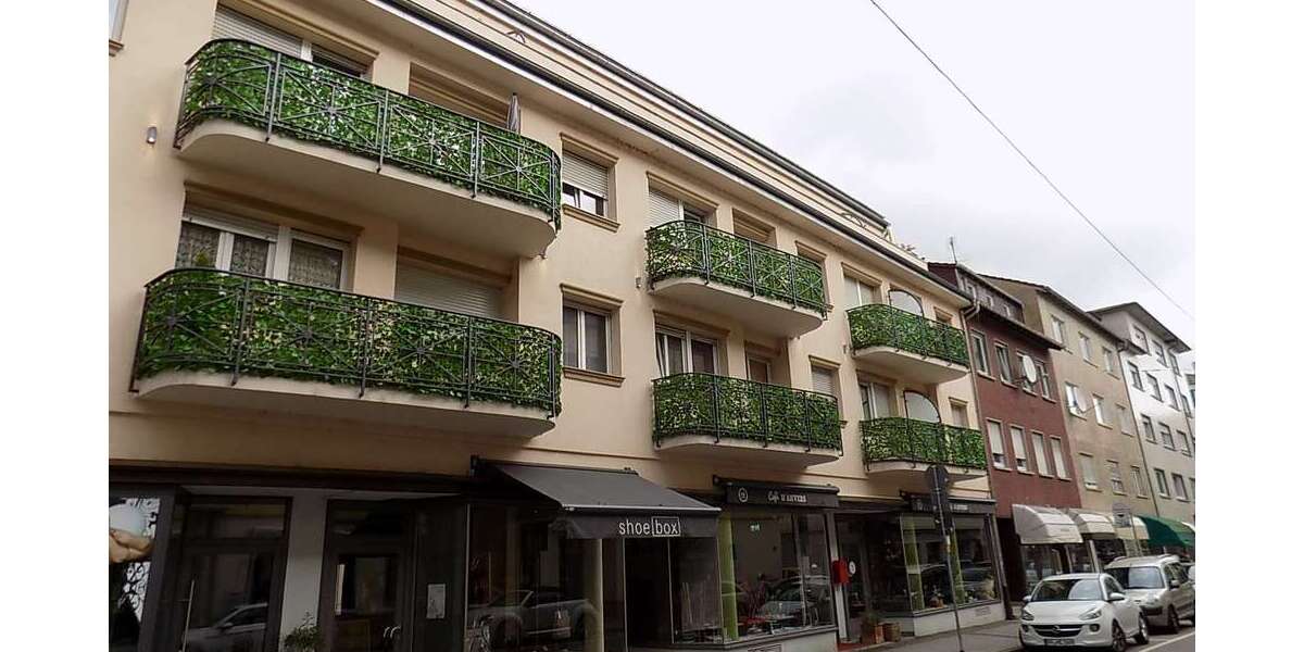 Etagenwohnung Pforzheim Innenstadt - 3 Zimmer, 83 m&sup2;, 735&euro; | Angebot:24022698