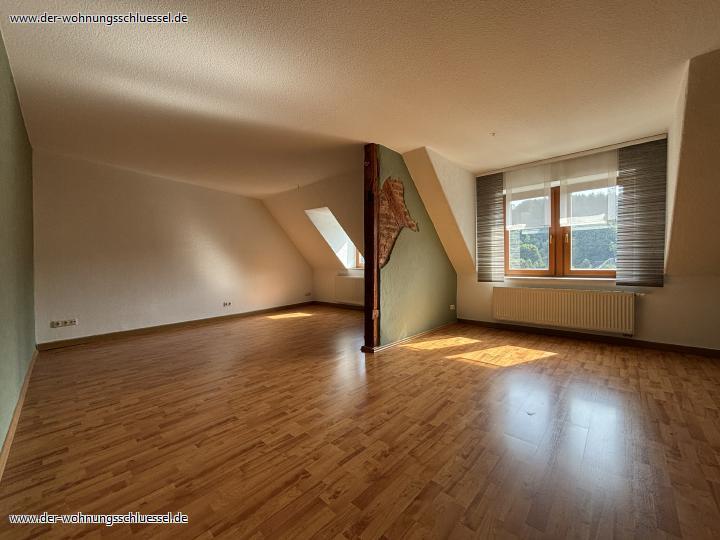 Dachgeschoßwohnung Annaberg-Buchholz Buchholz - 3 Zimmer, 76 m&sup2;, 450&euro; | Angebot:23806330