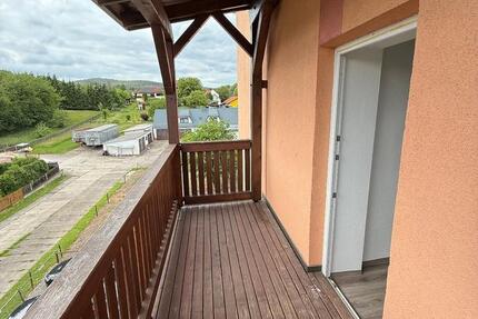 3-Zimmer-Wohnung in Pößneck mit Balkon zimmer