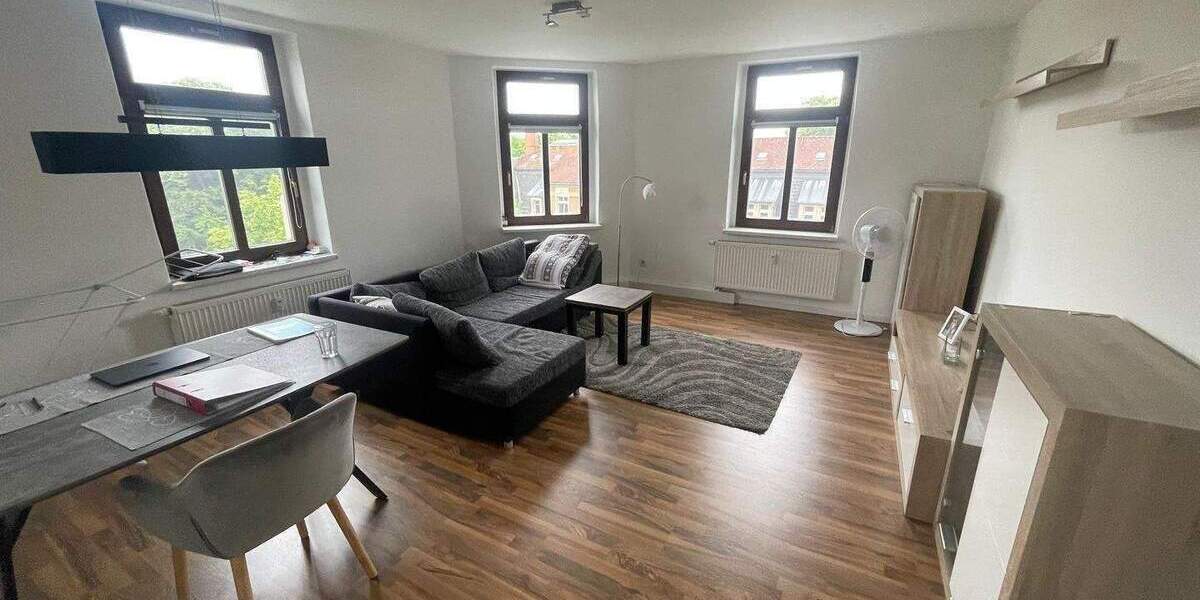 Zimmer Chemnitz Hilbersdorf - 2 Zimmer, 60 m&sup2;, 450&euro; | Angebot:26205716