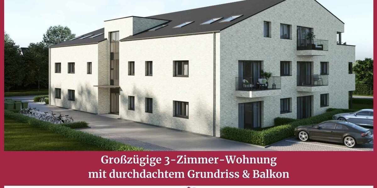 Etagenwohnung Tostedt / Todtglüsingen Todtglüsingen - 3 Zimmer, 114 m&sup2;, 1.500&euro; | Angebot:25996961