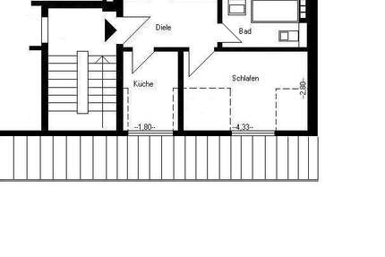 Wohnung Essen Südviertel - 2.5 Zimmer, 46 m&sup2;, 450&euro; | Angebot:25399572