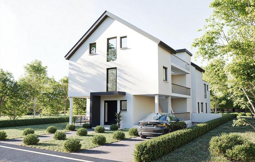 Erstbezug – 2-Zimmer-Wohnung KFW 40 QNG in Paderborn Kernstadt zimmer
