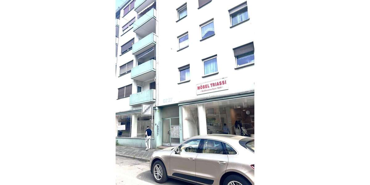 Etagenwohnung Mannheim - 3 Zimmer, 70 m&sup2;, 1.000&euro; | Angebot:26333643