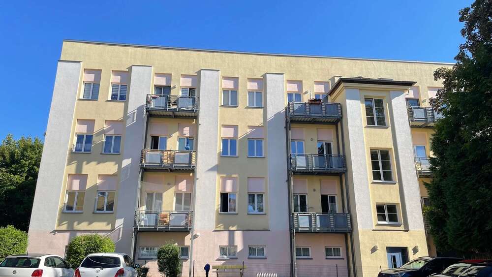 Etagenwohnung Zeitz - 2 Zimmer, 54 m&sup2;, 375&euro; | Angebot:26999500