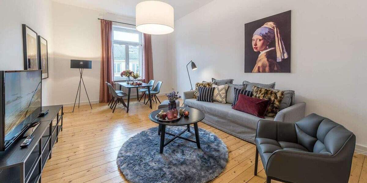 Möblierte Wohnung auf Zeit zu vermieten: 2 zimmer