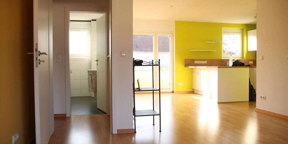 Etagenwohnung Hanau Lamboy - 3 Zimmer, 89 m&sup2;, 1.000&euro; | Angebot:26124989