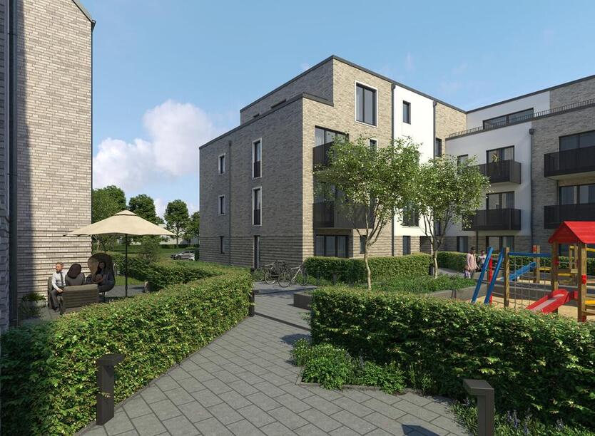 Bezugsfertige Neubauwohnung mit barrierearmer und gehobener Ausstattung zimmer