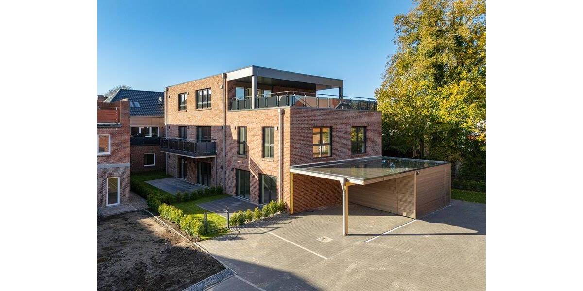 Etagenwohnung Esens - 3 Zimmer, 112 m&sup2;, 1.390&euro; | Angebot:25983291