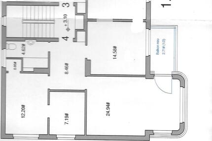 Wohnung Bielefeld Mitte - 4 Zimmer, 86 m&sup2;, 750&euro; | Angebot:24829744