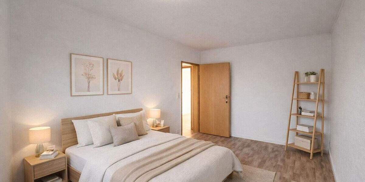 Etagenwohnung Werra-Suhl-Tal Berka - 3 Zimmer, 60 m&sup2;, 525&euro; | Angebot:24728166