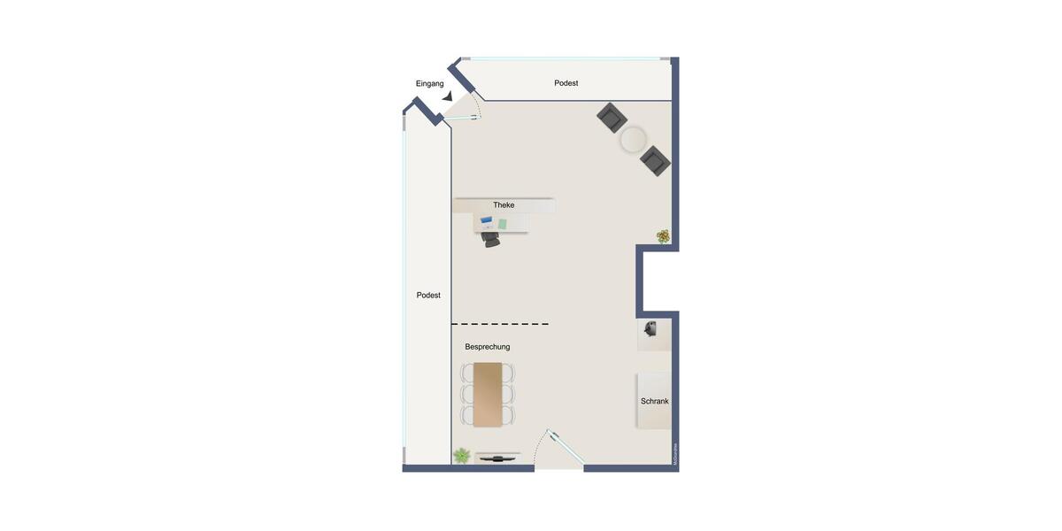 Gewerbeobjekt Ulm - 2.200&euro; | Angebot:25878511