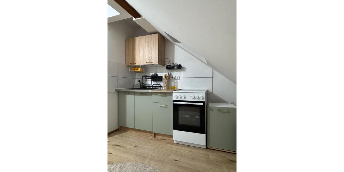 Dachgeschoßwohnung Langenau - 2 Zimmer, 50 m&sup2;, 550&euro; | Angebot:25876524