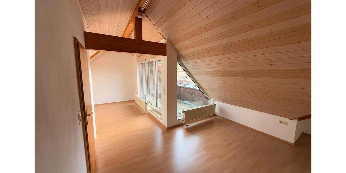 Dachgeschoßwohnung Geislingen an der Steige - 1.5 Zimmer, 50 m&sup2;, 550&euro; | Angebot:26594457