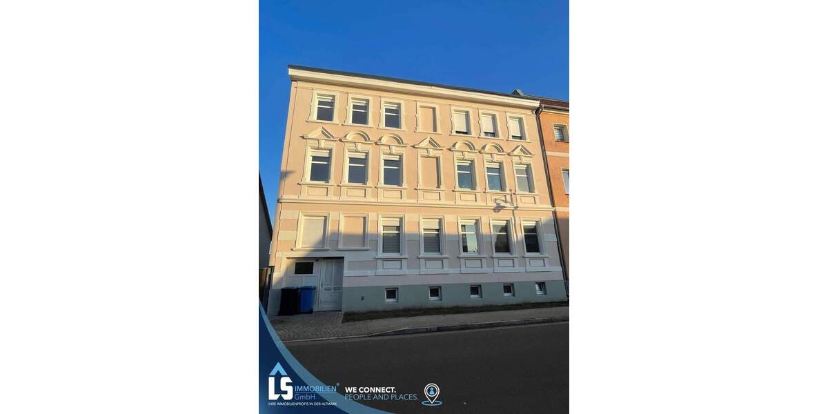 Etagenwohnung Tangerhütte - 2 Zimmer, 48 m&sup2;, 300&euro; | Angebot:25775387