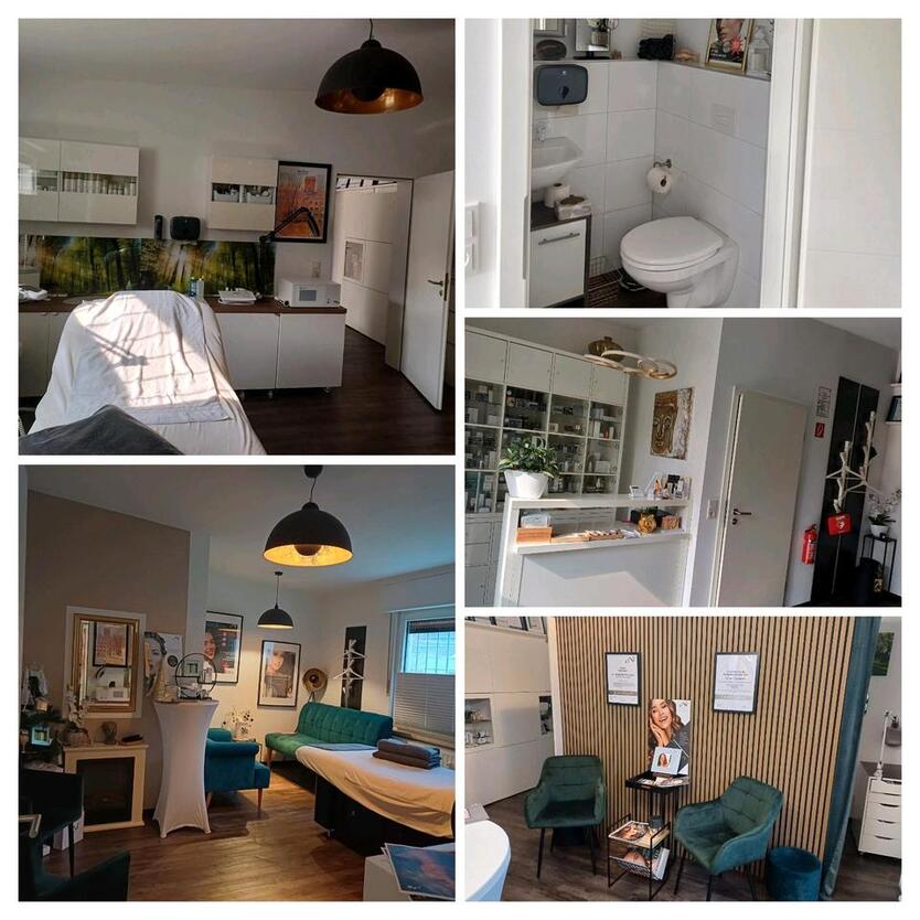 Kosmetikstudio, Kosmetikinstitut, Untermiete, Kollegein zimmer