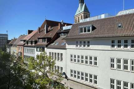 Wohnung Hildesheim Altstadt - 3 Zimmer, 84 m&sup2;, 715&euro; | Angebot:26354088