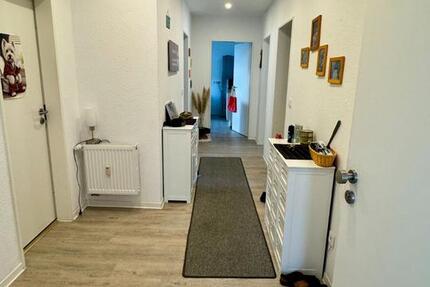 Moderne 3-Zimmer-Wohnung mit großer Terrasse und Garten zimmer