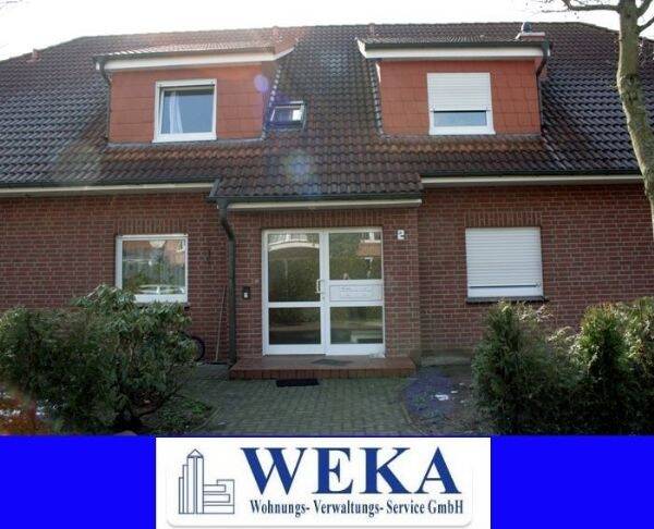 !!! Gemütliche 3-Zimmer-Dachgeschoßwohnung mit Balkon in Bersenbrück !!!