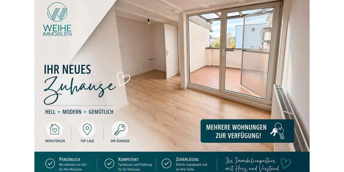 Etagenwohnung Magdeburg Leipziger Straße - 2 Zimmer, 55 m&sup2;, 469&euro; | Angebot:26262190