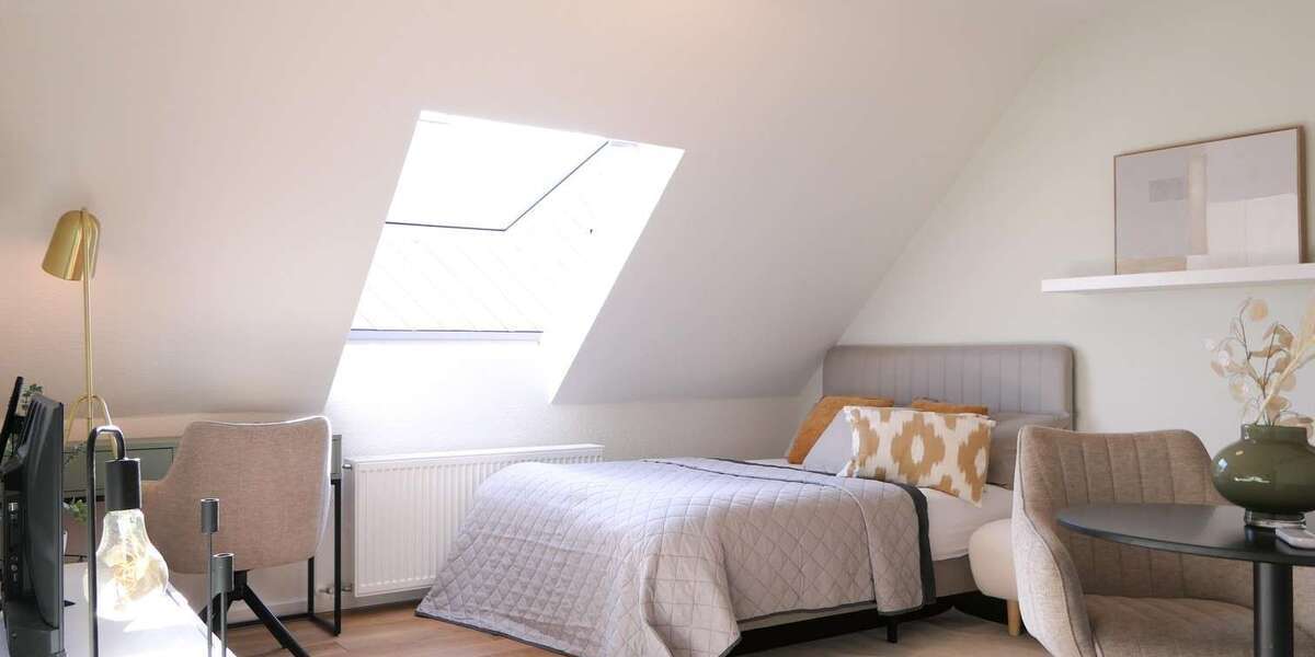 Etagenwohnung Darmstadt Bessungen - 1 Zimmer, 24 m&sup2;, 860&euro; | Angebot:27033423