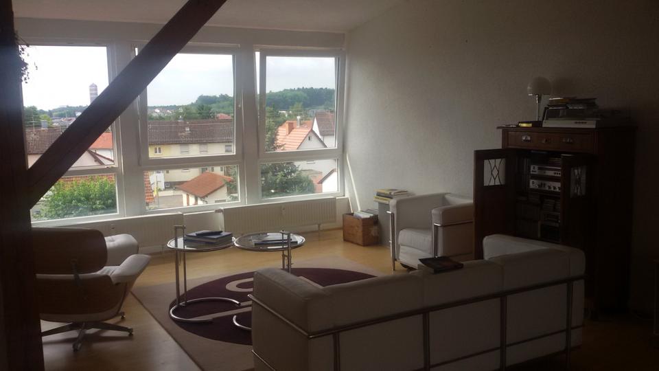Dachgeschoßwohnung Walldürn - 3 Zimmer, 100 m&sup2;, 800&euro; | Angebot:24650579