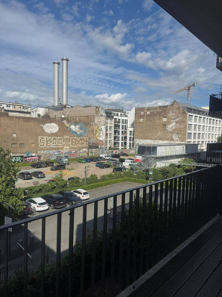 Moderne geschnittene 3-Zimmer-Wohnung in Berlin-Mitte