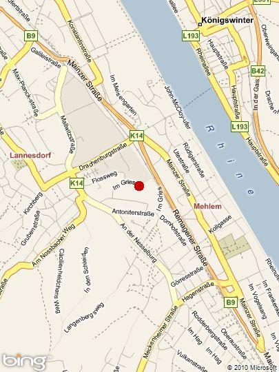 Etagenwohnung Bonn Lannesdorf - 1 Zimmer, 39 m&sup2;, 548&euro; | Angebot:26694952