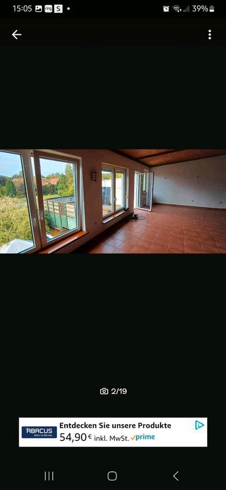nur an Solvente Mieter!4 Zimmer Wohnung.100qm 850€ kaltmiete