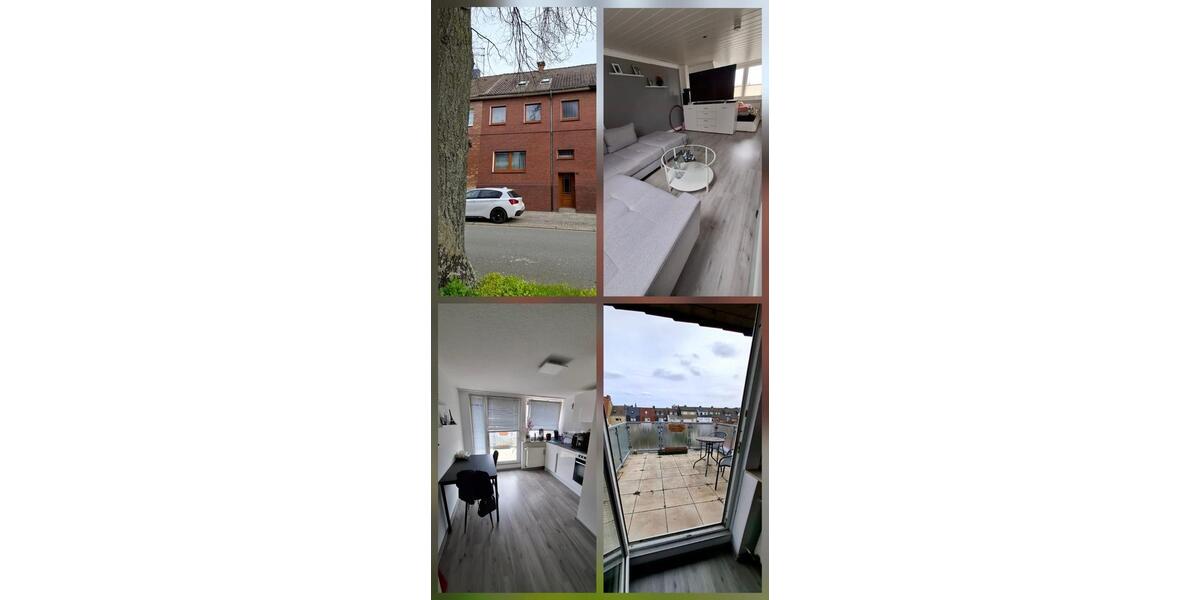 Dachgeschoßwohnung Osnabrück - 1 Zimmer, 43 m&sup2;, 560&euro; | Angebot:26251193