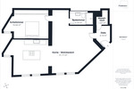 Etagenwohnung Trier Innenstadt - 2 Zimmer, 78 m&sup2;, 960&euro; | Angebot:26695123