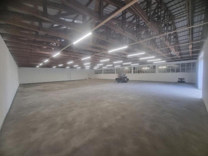 Halle Produktions und Lagerhalle