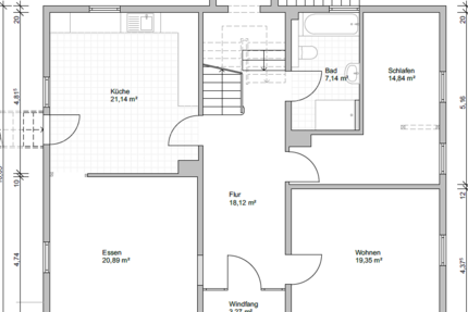 Haus Osterode am Harz - 10 Zimmer, 166 m&sup2;, 1.300&euro; | Angebot:27501254