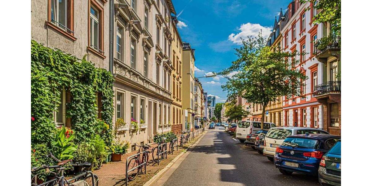 Etagenwohnung Frankfurt am Main Bockenheim - 2 Zimmer, 40 m&sup2;, 1.390&euro; | Angebot:24967146