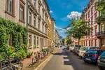 Etagenwohnung Frankfurt am Main Bockenheim - 2 Zimmer, 40 m&sup2;, 1.390&euro; | Angebot:24967146