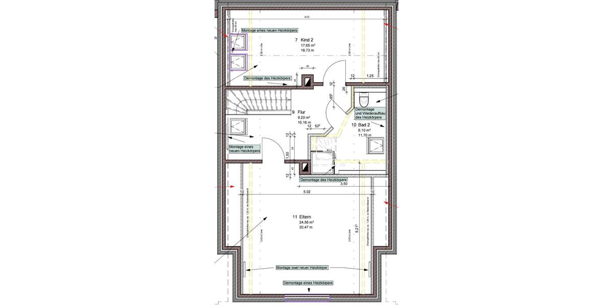 Mehrfamilienhaus, Wohnhaus Lilienthal - 4 Zimmer, 122 m&sup2;, 1.400&euro; | Angebot:26051485