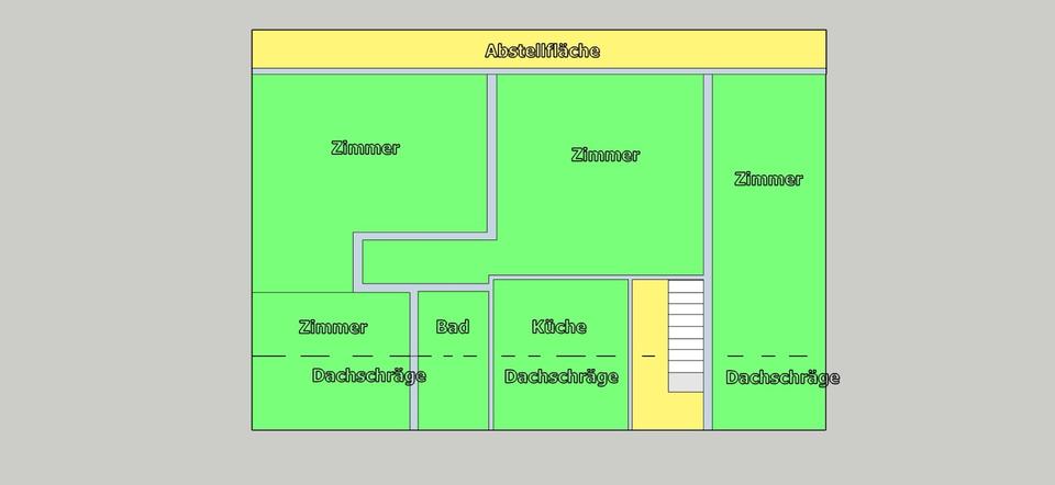 Dachgeschoßwohnung Birstein - 3 Zimmer, 110 m&sup2;, 800&euro; | Angebot:24865726