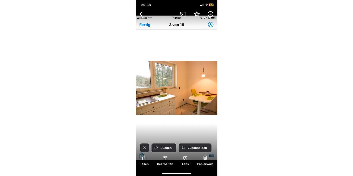 Wohnen auf Zeit Solingen Höhscheid - 2 Zimmer, 75 m&sup2;, 75&euro; | Angebot:24477386