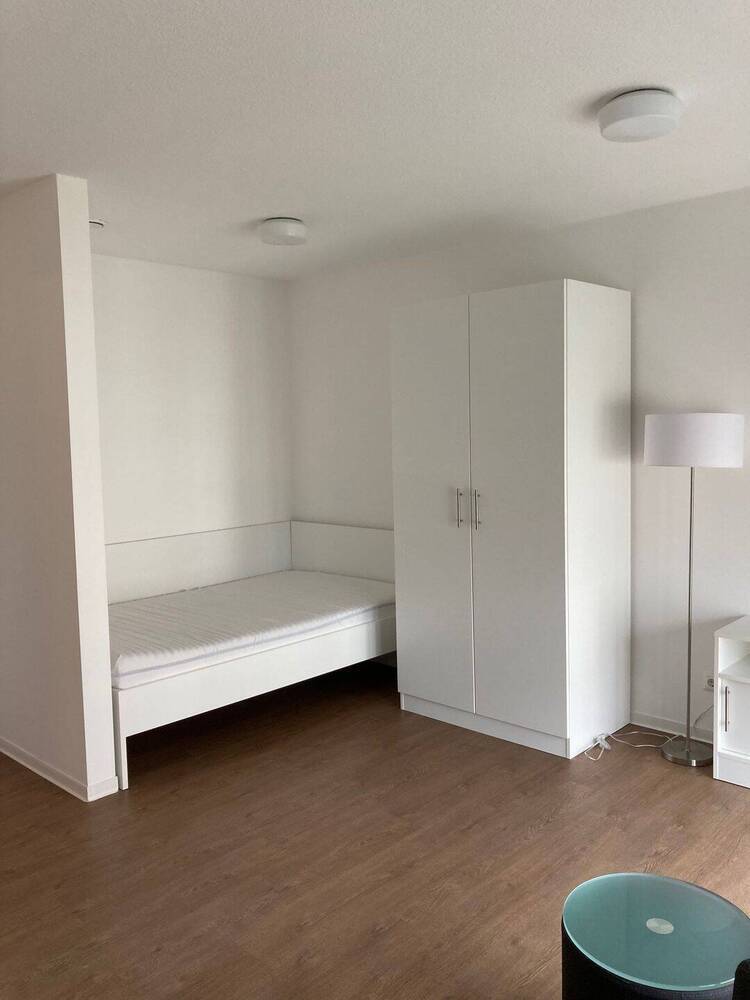 Gemütliche 1-Zimmer-Wohnung möbliert in zentraler Lage