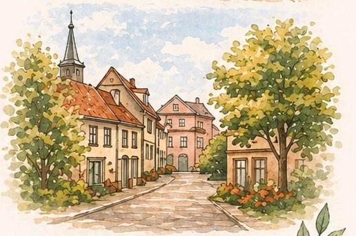 Dachgeschoßwohnung Heide - 2.5 Zimmer, 69 m&sup2;, 483&euro; | Angebot:26365077