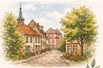 Dachgeschoßwohnung Heide - 2.5 Zimmer, 69 m&sup2;, 483&euro; | Angebot:26365077