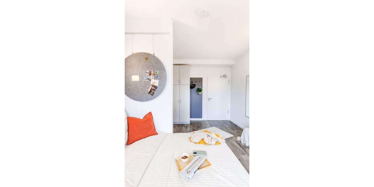 THE FIZZ Darmstadt - Vollmöbliertes Apartment für Studierende 1 zimmer